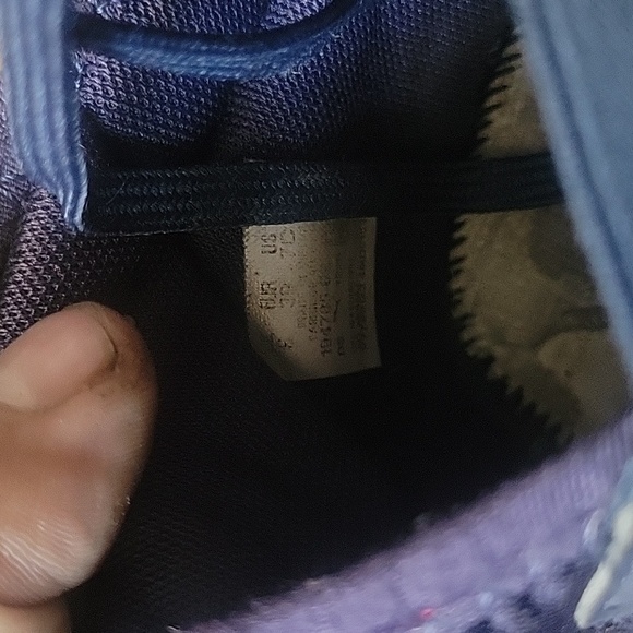 Puma cell kids shoes size 7c color blue white red - Picture 3 of 7